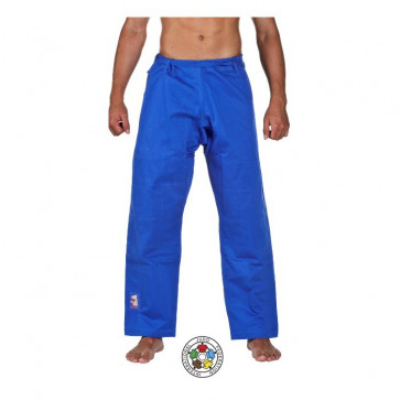 Matsuru 0048 Super Judo pantalon Blauw