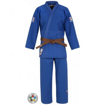 Matsuru 0051 Wedstrijd judopak Champion IJF blauw