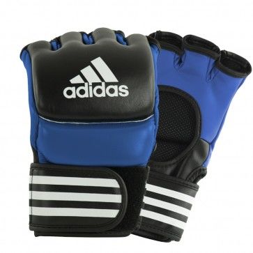 adidas Ultimate MMA Handschoenen Blauw/Zwart