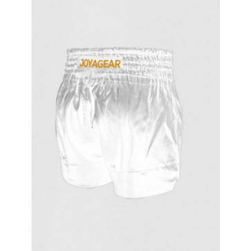JGxEnfusion – Inflict Muay Thai Short - Wit/Goud