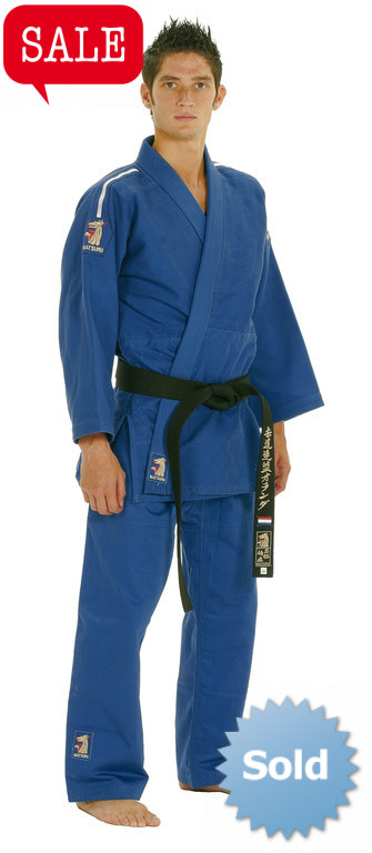 Matsuru Judopak Semi Wedstrijd blauw