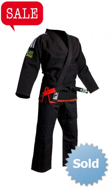 Adidas Brazilian/Jiu-Jitsu Gi Zwart