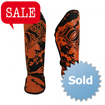 Joya Splash Shinguards - Orange-L