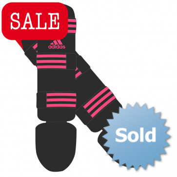 adidas Scheenbeschermers Good Zwart/Roze