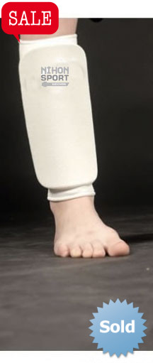 Judo scheenbeschermers