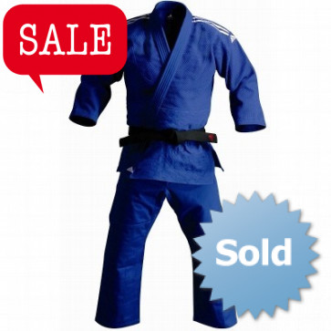 adidas Judopak J500 Training Blauw ADIJ500B