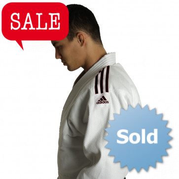 adidas Judopak J350 Club Wit/Zwart ADIJ350WZ