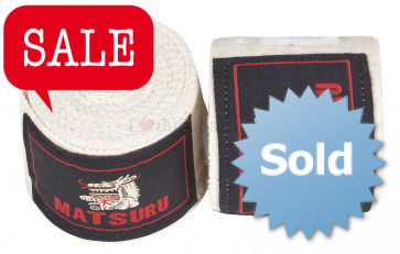 Matsuru 04570 Boksbandage 3 meter