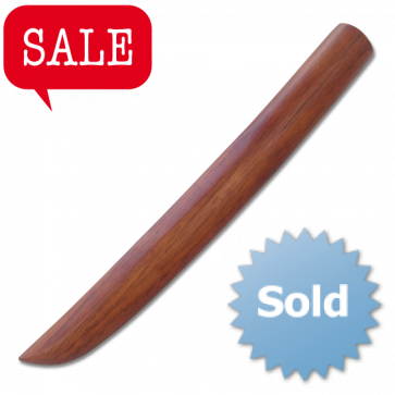 Matsuru Tanto hout rood eiken