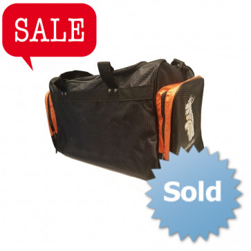 Tas Hong Ming Groot Zwart/oranje 3434