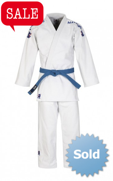 Matsuru Judopak Semi Wedstrijd Blauw