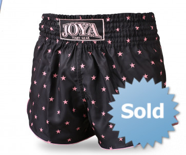 JFG-STA-FS-PK JOYA STARS FIGHTSHORT - PINK