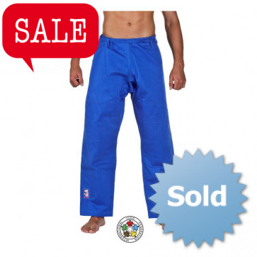 Matsuru 0048 Super Judo pantalon Blauw