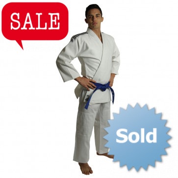adidas Judopak J500 Training Wit ADIJ500W