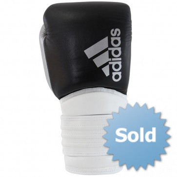 adidas Hybrid 300 (Kick)Bokshandschoenen Zwart/Wit/Zilver