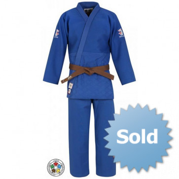 Matsuru 0051 Wedstrijd judopak Champion IJF blauw