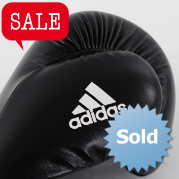 adidas Speed 50 (Kick)Bokshandschoenen Zwart/Wit