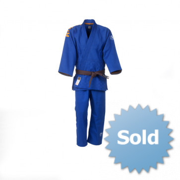 Nihon Judopak Semi-Wedstrijd Gi Blauw