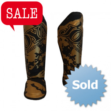 Joya Splash Shinguards - Gold-XL