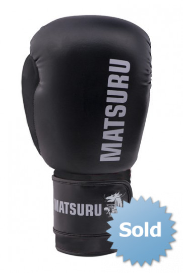 Matsuru 94198 amateur bokshandschoen zwart