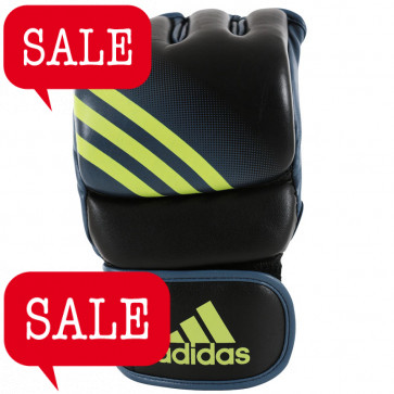 adidas peed MMA Handschoenen Zwart/Geel mall-XL