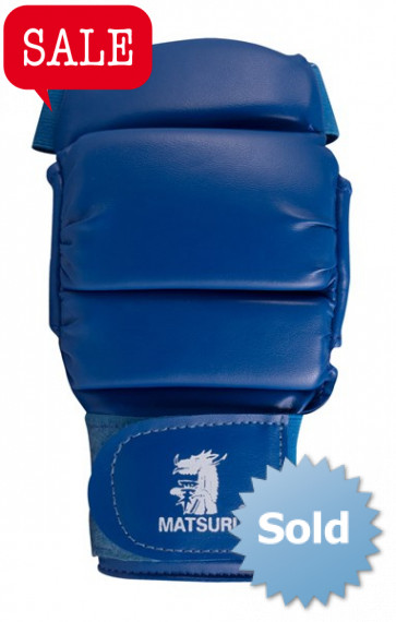 Matsuru 04881 Jiu Jitsu Vuist Blauw