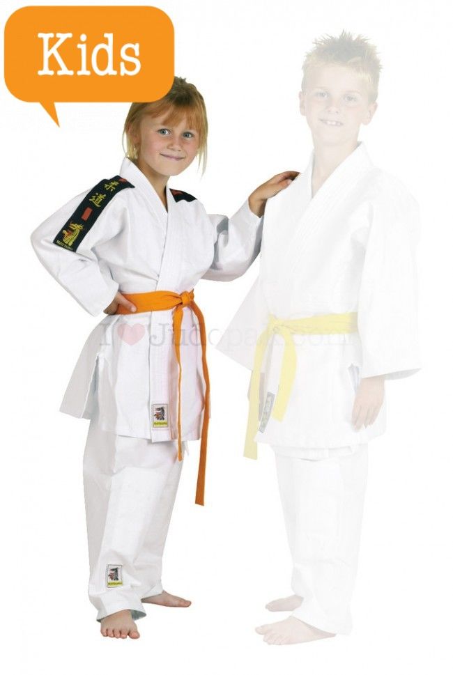 Onaangeroerd Eindig Symptomen Matsuru Judopak kids kopen? Bestel online bij Gudz