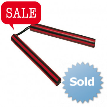 Matsuru Nunchaku Rubber, rood 241447