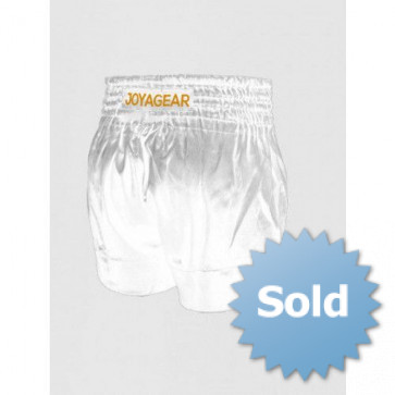 JGxEnfusion – Inflict Muay Thai Short - Wit/Goud