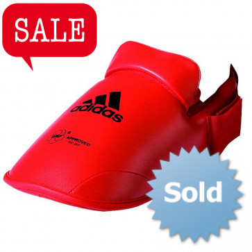 adidas WFK Voetbeschermer Rood ADI661.50R-S
