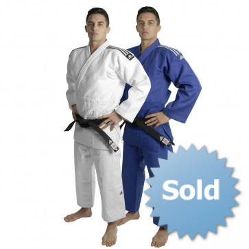 adidas Champion II IJF wit en blauw
