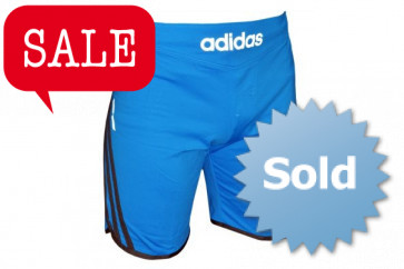 adidas Transition MMA Short Blauw