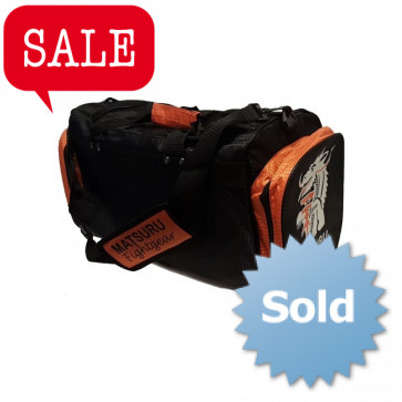 Tas Hong Ming Klein Zwart/oranje 3434