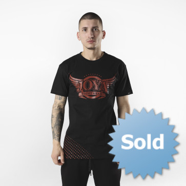 JFG-V2-CTS-RD JOYA V2 KATOENEN T-SHIRT - ROOD