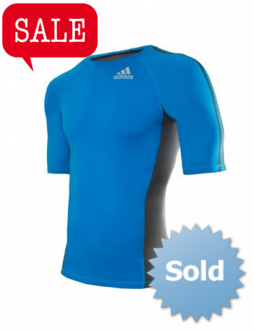 adidas Transition Rashguard korte Mouw