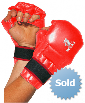 Matsuru Hapkido mits-rood S