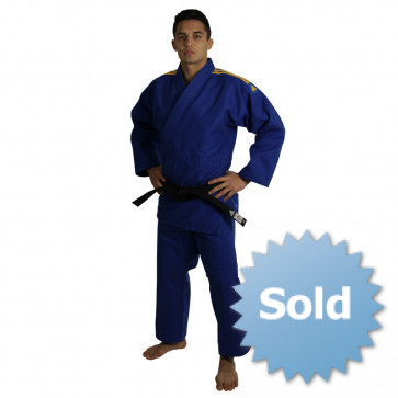 adidas Judopak J690 Quest Blauw/Oranje ADIJ690BR