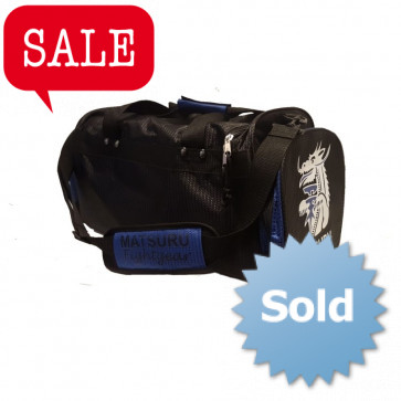 Tas Hong Ming Klein Zwart/blauw 3434