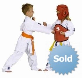 Matsuru 0120 Karatepak Starter voor kids (allround wit)