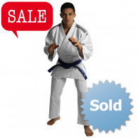 adidas Judopak J350 Club Wit/Zwart ADIJ350WZ