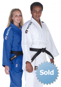 Matsuru 0049 Wedstrijd judopak Setsugi blauw