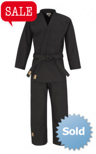 Matsuru 0198 Jiu Jitsu pak zwart