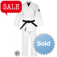Matsuru 0050 wedstrijdjudopak IJF Champion wit