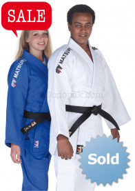 Matsuru 0044 Wedstrijd judopak Setsugi wit
