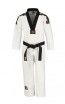 Matsuru 0124 Taekwondo pak V-hals zwart