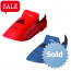 adidas WFK Voetbeschermer Rood ADI661.50R