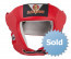 Kickbox hoofdbeschermer PU Matsuru rood