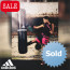 Adidas Scheen- En Wreefbeschermers Economy Zwart/Roze