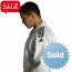 adidas Judopak J350 Club Wit/Zwart ADIJ350WZ