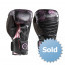 GLF0011 JOYA KICKBOKSHANDSCHOEN 'PINK FALCON' - LEER